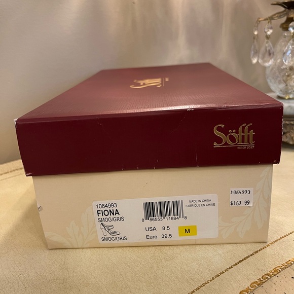 Sofft MARY JANE Shoes - Leather - SIZE 8.5 - Picture 5 of 12